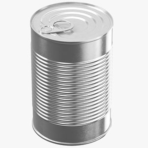 Aluminum Tin Can