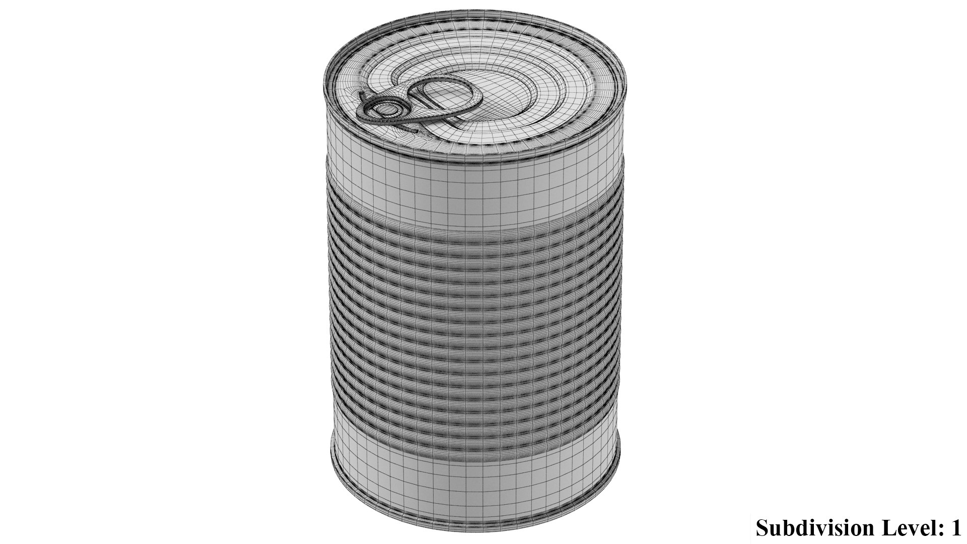 3D real tin model - TurboSquid 1549505