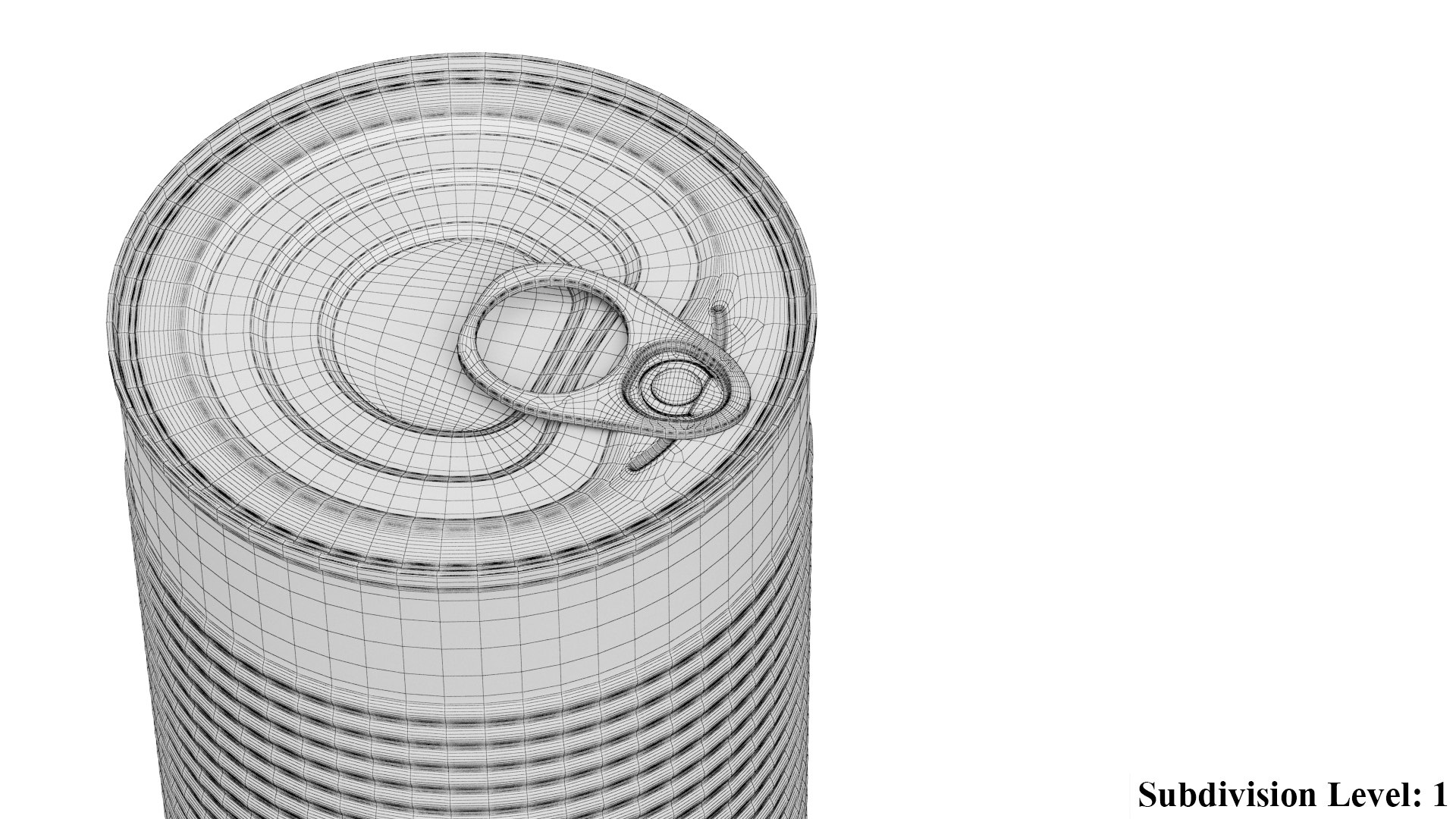3D real tin model - TurboSquid 1549505