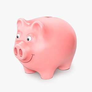 3D Piggy bank