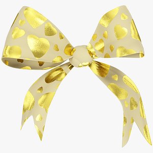3D gift bow