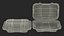 Fast Food Containers Collection 4