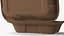 Fast Food Containers Collection 4