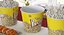Fast Food Containers Collection 4