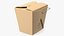 Fast Food Containers Collection 4