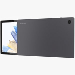 Samsung Galaxy Tab A8 10 5 2021 Gray 3D model
