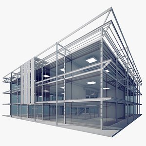Modern Glass Building