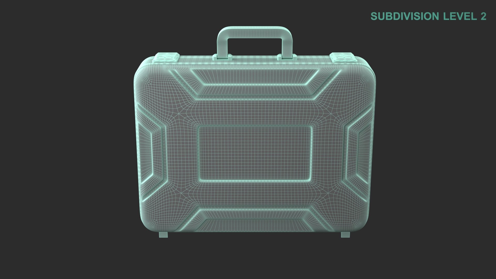 3D model Briefcase - TurboSquid 2027718