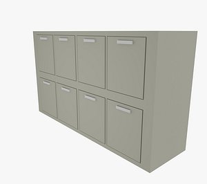 3d cabinet model