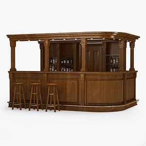 Bar counter015