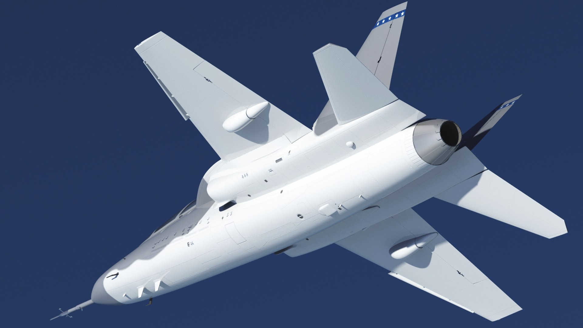 Boeing t-x 3D model - TurboSquid 1328629