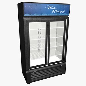 fridge showcase 3d max