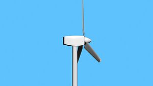 ANIMATED wind turbine