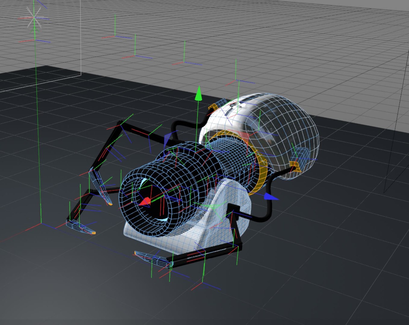 3d Model Alienware Laptop