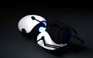 3d model alienware laptop
