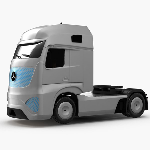 mercedes benz truck 3D