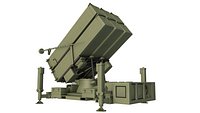 Mobile Norwegian Anti-Aircraft Missile System NASAMS