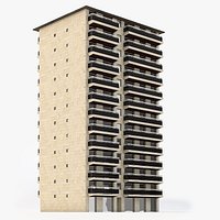 Apartment Building in Paris