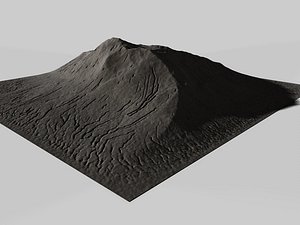 Terrain 2 High Polygon