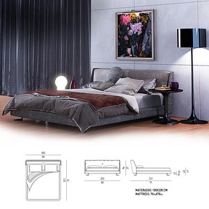 3d tables lamps pillows
