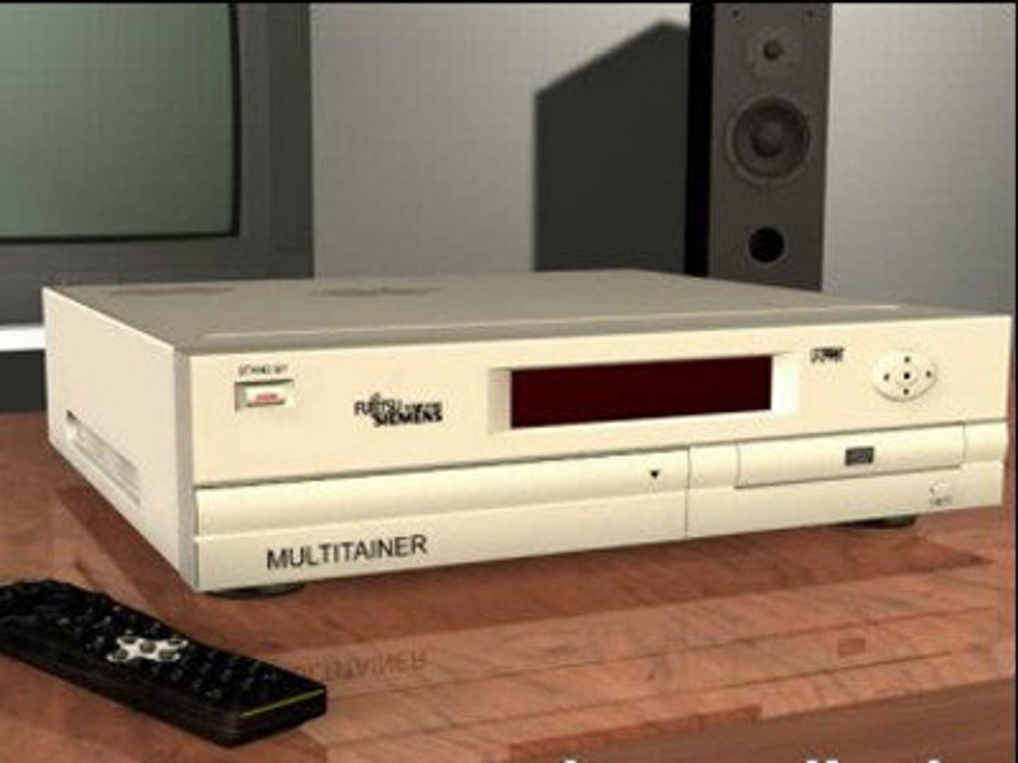 Multitainer Mp3s Dvds 3d Model