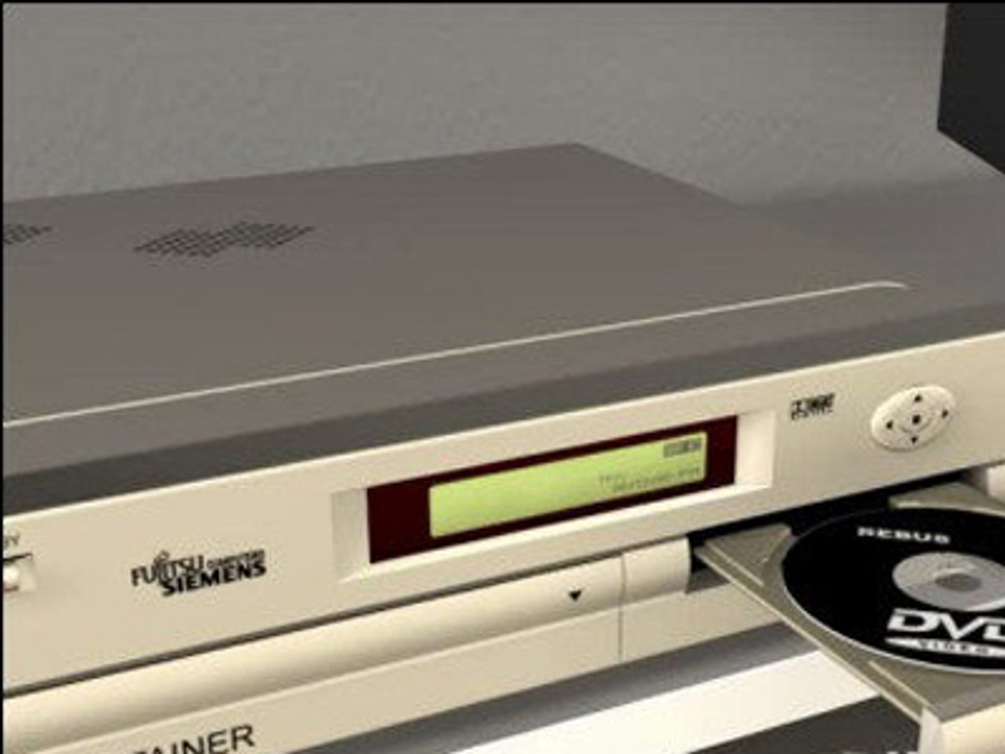 Multitainer Mp3s Dvds 3d Model