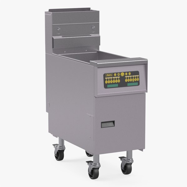 Anets Gas Deep Fryer AGP60 3D model