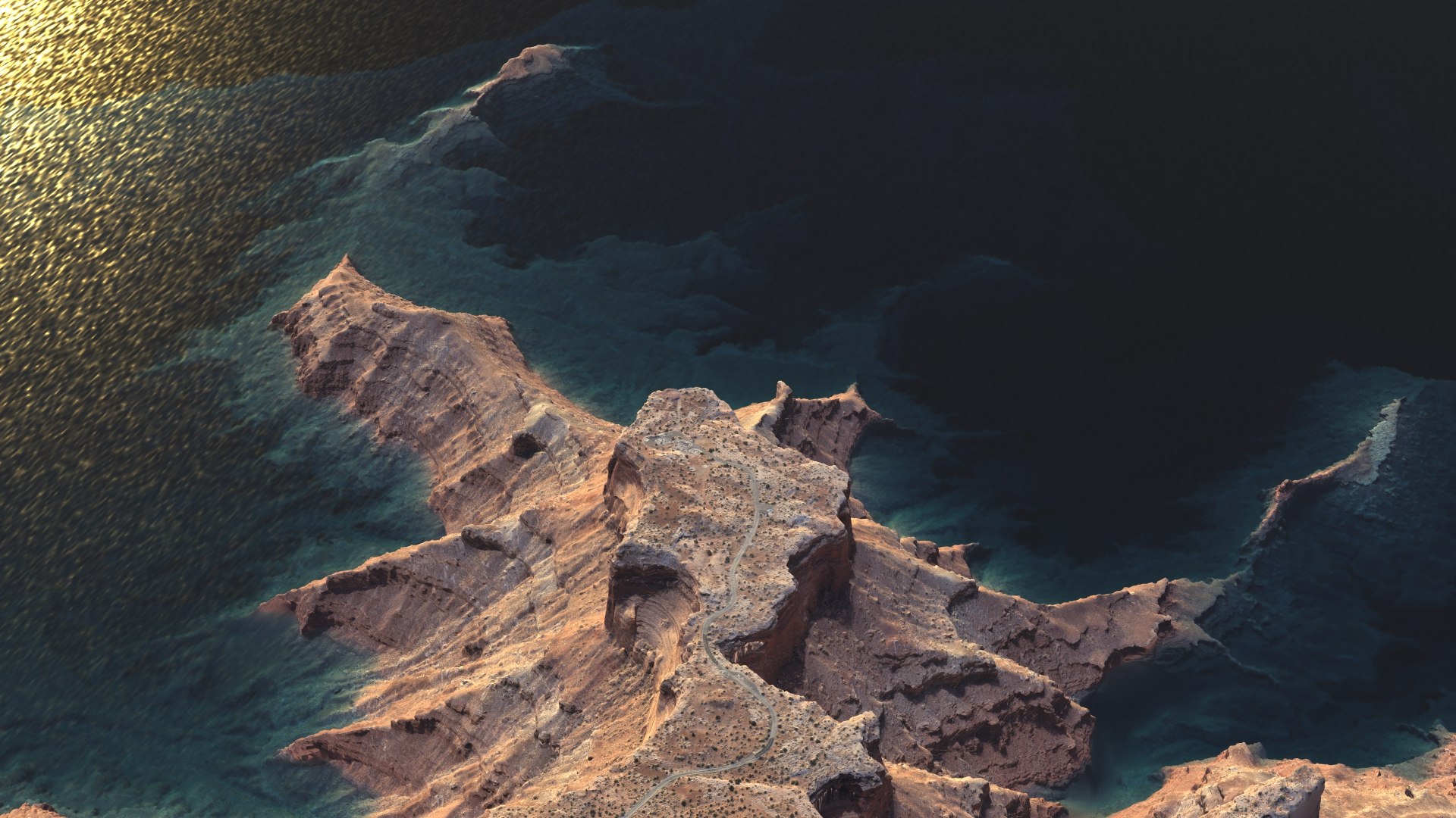 Dead Horse Point Utah 3D model https://p.turbosquid.com/ts-thumb/V7/aKXyHQ/8v/14/jpg/1727936666/1920x1080/fit_q87/8974d29a8d07fb84437b8f911a60abc9a2a6871b/14.jpg