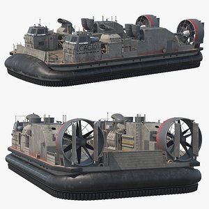 Landing Craft Hovercraft Used