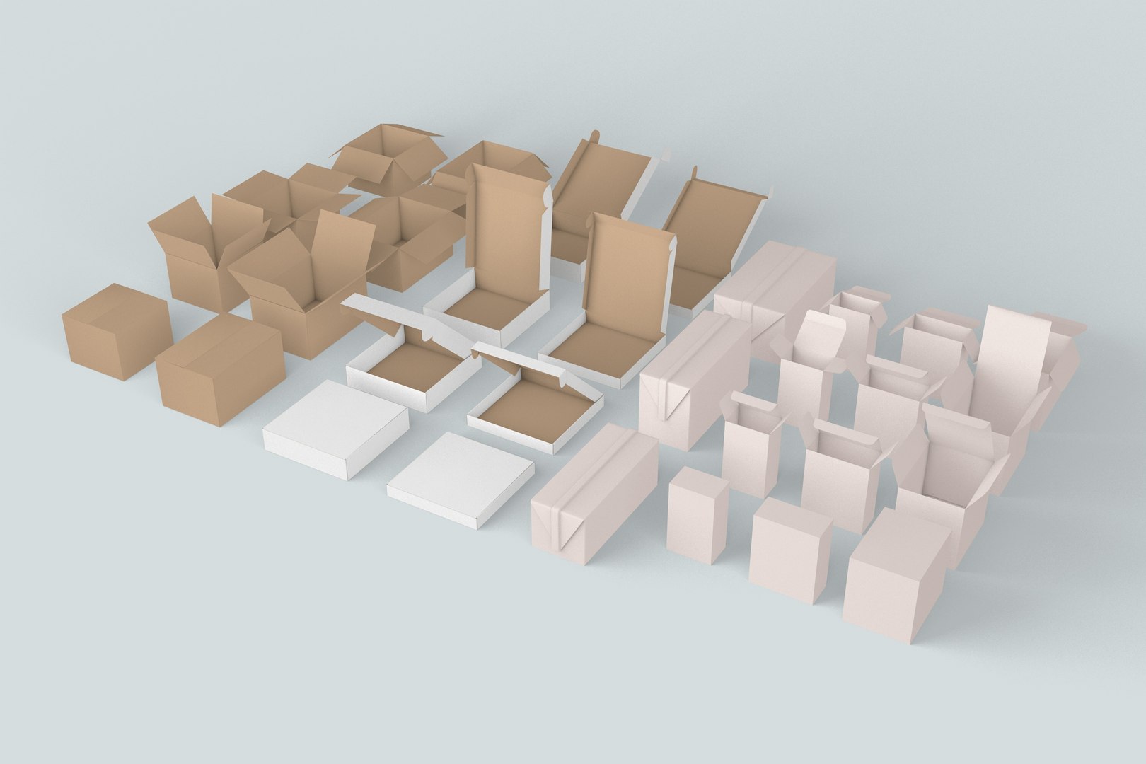Box Collection 3D model https://p.turbosquid.com/ts-thumb/V7/aZTIXU/sn/boxcollection01/jpg/1709337047/1920x1080/fit_q87/b7cc3ff1e38509da70e3cb67f10e038b8e4da4f3/boxcollection01.jpg