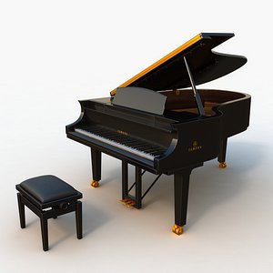 3D piano