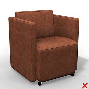 armchair chair 3d max