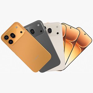 3D Honor 600 Pro All Colors