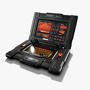 3D model SF Military Laptop 2023