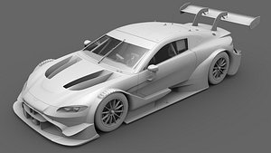 Aston Martin AMR Vantange DTM 2019 GT500 Exterior Interior