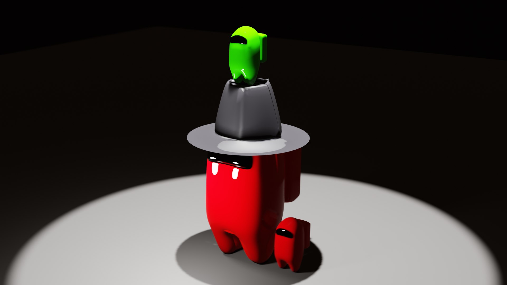 Among Us Rigged Character 3D - TurboSquid 1756872