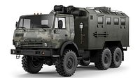 Kamaz 4310 kung 1988