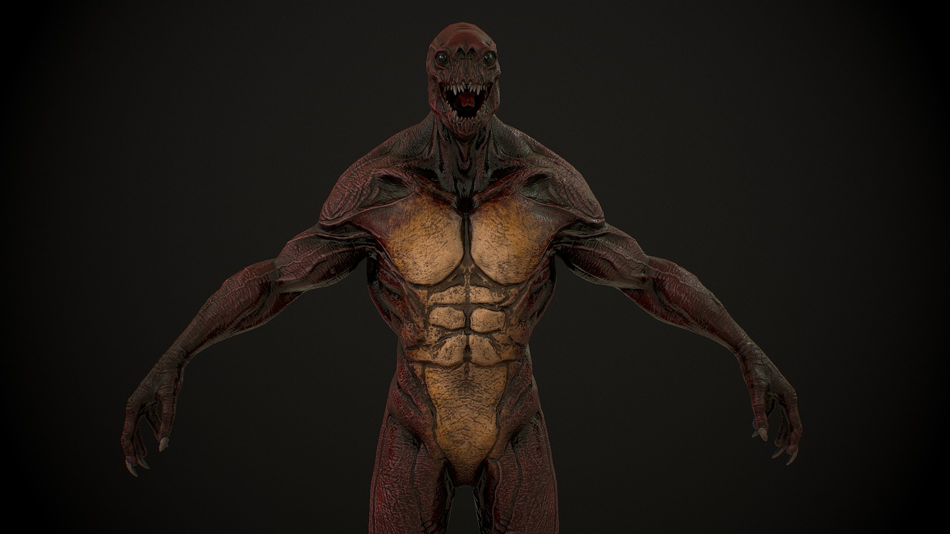 3D Monster model https://p.turbosquid.com/ts-thumb/V7/iuH52s/OT/screenshot017/png/1690890549/1920x1080/fit_q87/7cfc0500793020a8f1723e22899fb90b9dc6064f/screenshot017.jpg