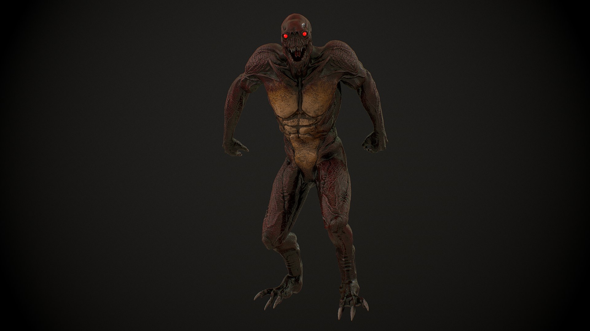 3D Monster model https://p.turbosquid.com/ts-thumb/V7/iuH52s/cM/screenshot008/png/1690890530/1920x1080/fit_q87/49607351e589b440376d87c5114744960302b3da/screenshot008.jpg