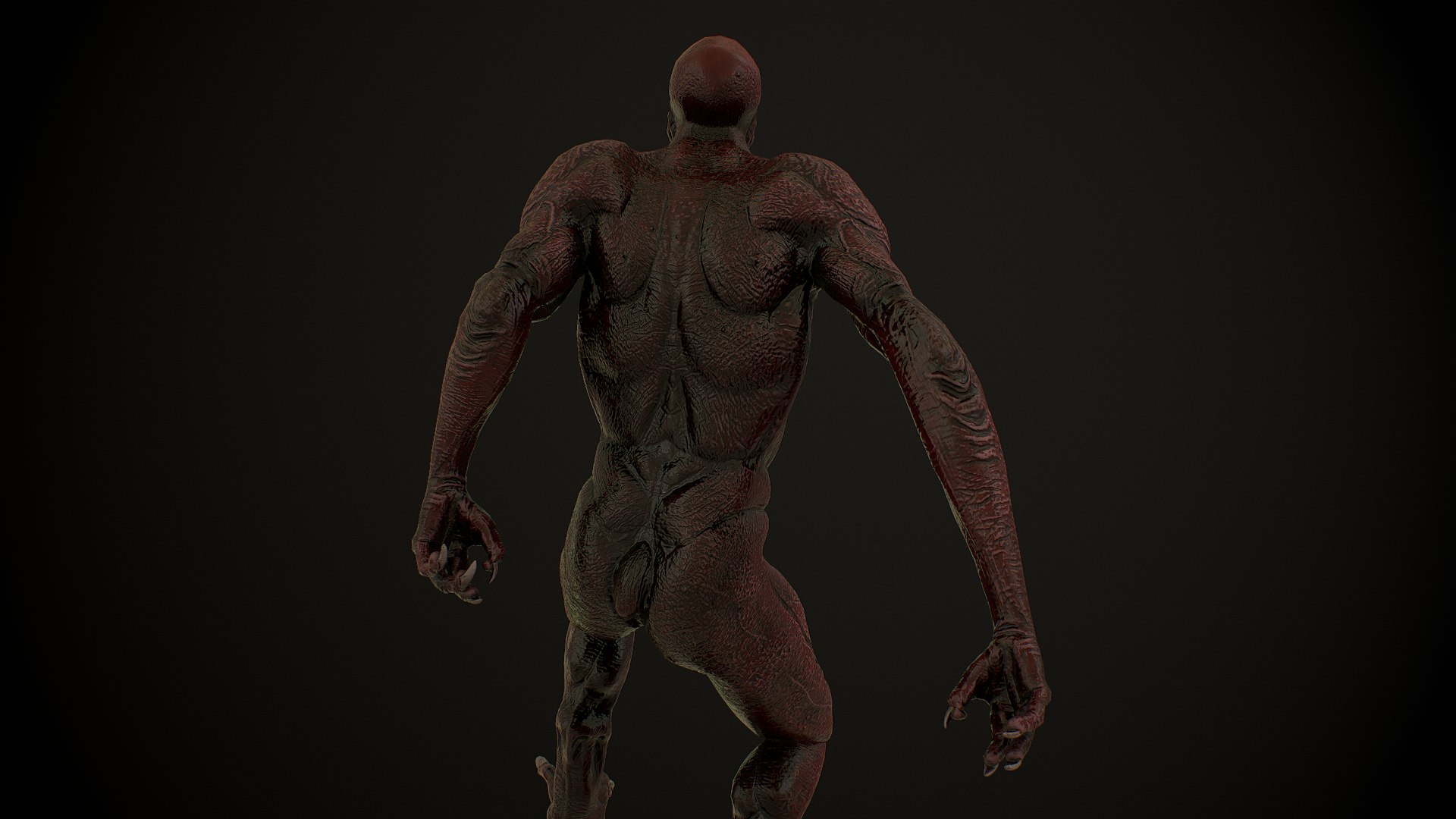 3D Monster model https://p.turbosquid.com/ts-thumb/V7/iuH52s/j2/screenshot005/png/1690890528/1920x1080/fit_q87/52d6354f772e67a47181621796632cd34342f1bc/screenshot005.jpg