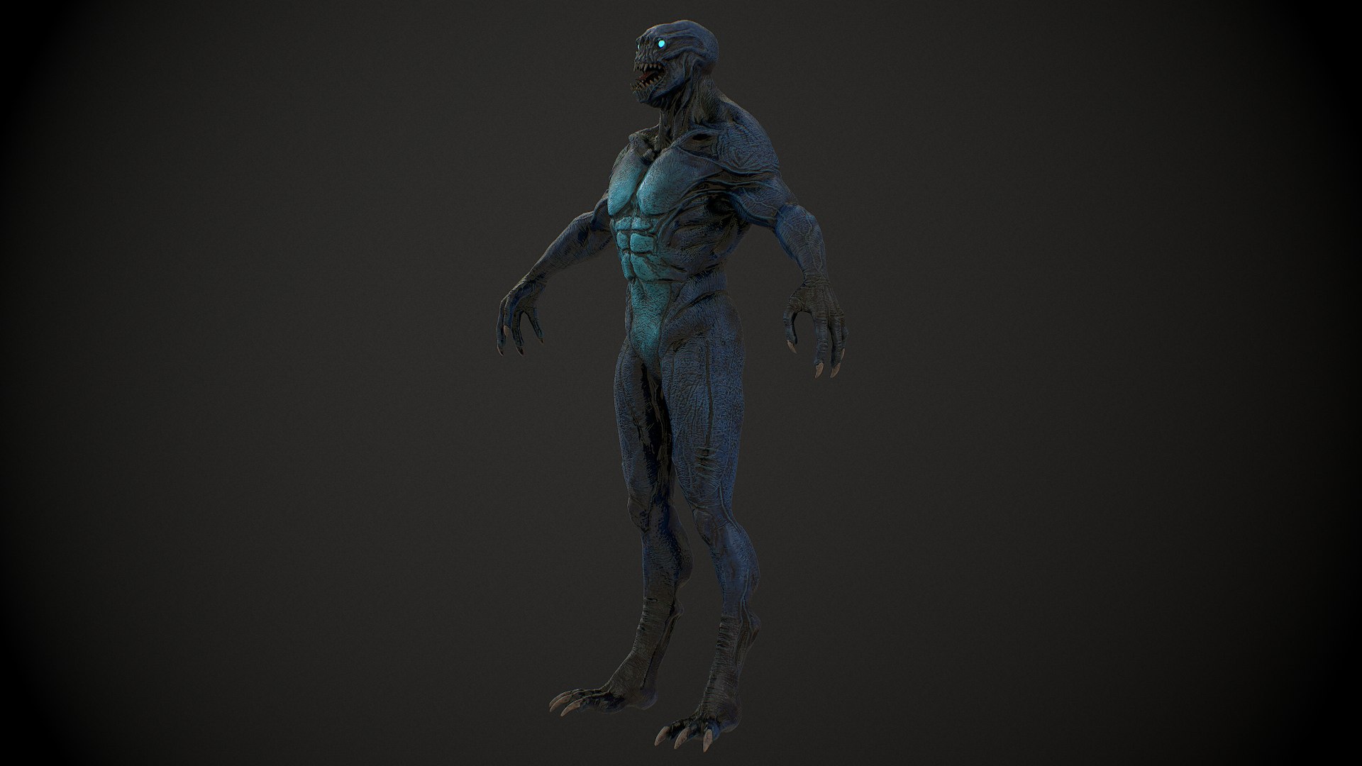 3D Monster model https://p.turbosquid.com/ts-thumb/V7/iuH52s/jJ/screenshot029/png/1690890590/1920x1080/fit_q87/09d7a70b62e6f9ffd2a44b69739c259e395c9270/screenshot029.jpg
