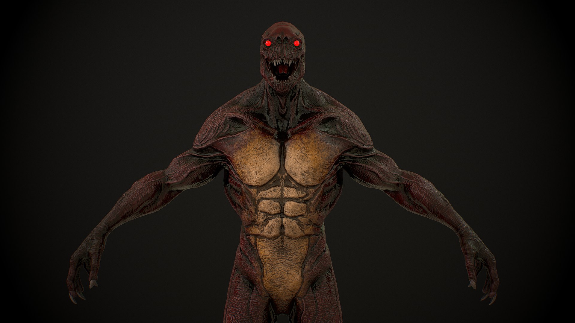 3D Monster model https://p.turbosquid.com/ts-thumb/V7/iuH52s/kv/screenshot012/png/1690890543/1920x1080/fit_q87/82cda62425588c22b9ca6b3da810bbcfbc729389/screenshot012.jpg