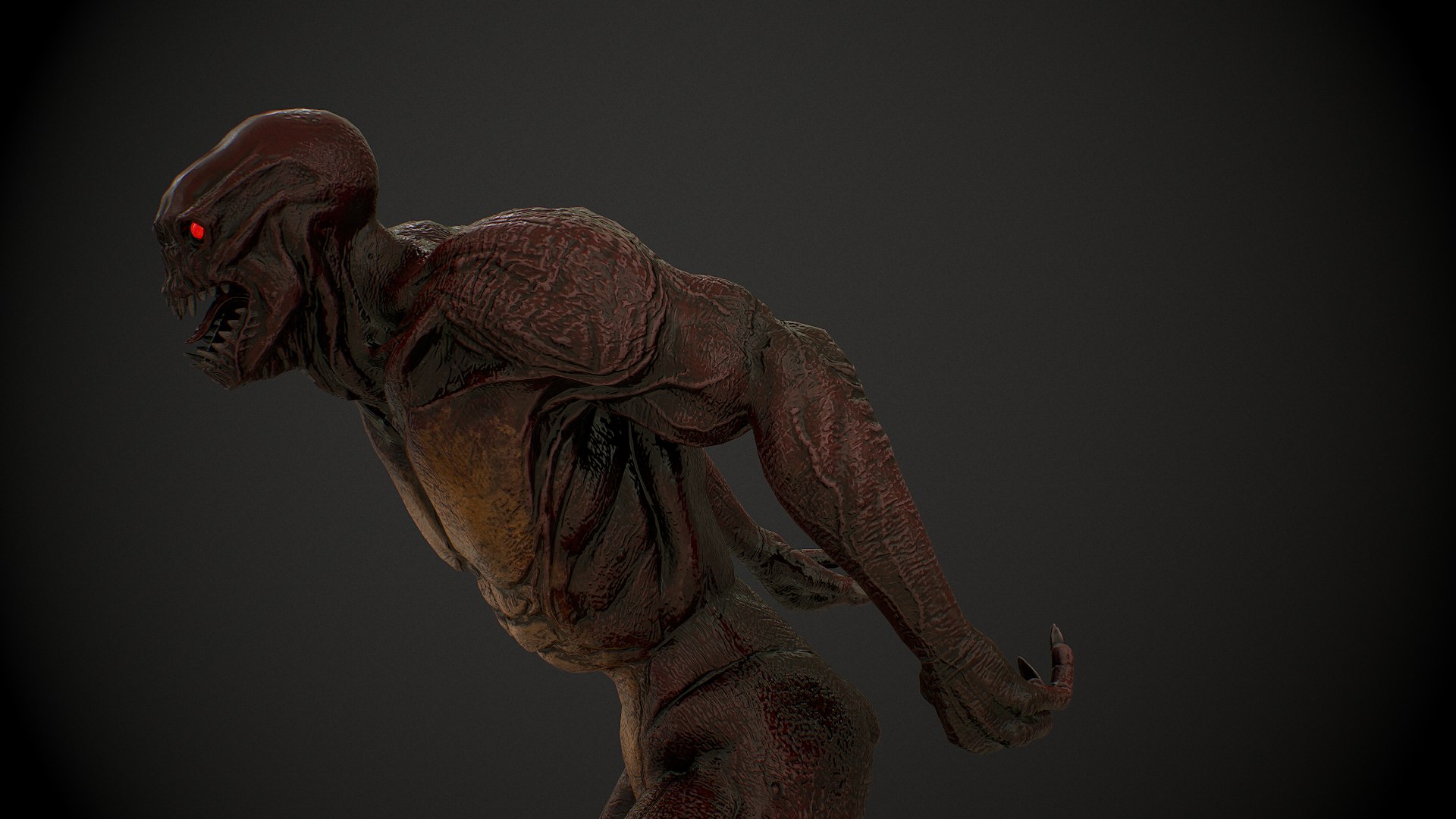 3D Monster model https://p.turbosquid.com/ts-thumb/V7/iuH52s/oV/screenshot003/png/1690890523/1920x1080/fit_q87/5e71343dfcef7420fd92ca8029dce82898f8184f/screenshot003.jpg