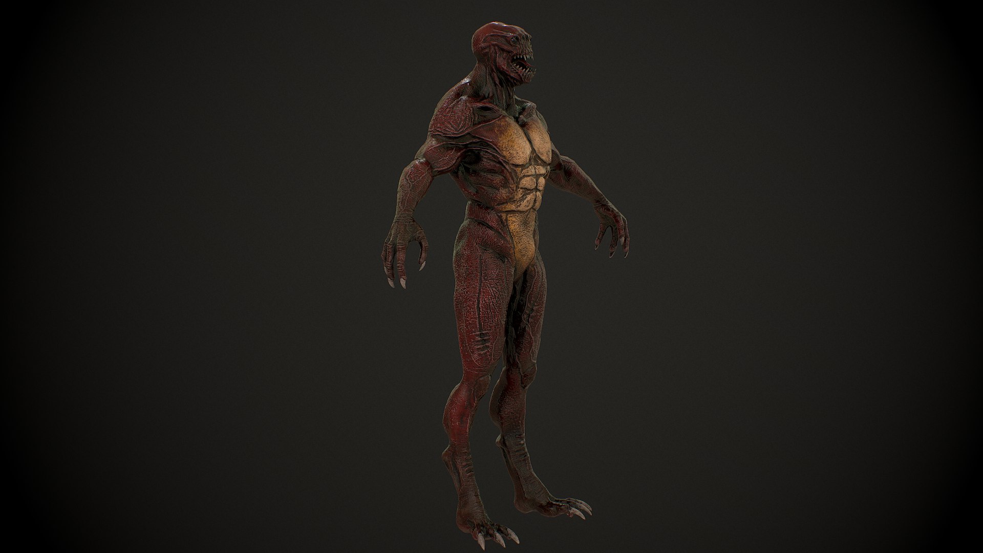 3D Monster model https://p.turbosquid.com/ts-thumb/V7/iuH52s/tS/screenshot021/png/1690890561/1920x1080/fit_q87/79d9ba6d3037cbd1bc7403647daff052d1df5201/screenshot021.jpg