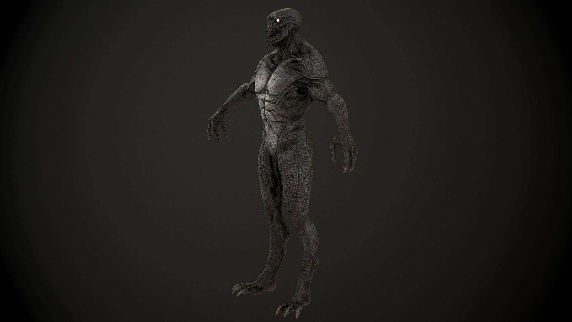 3D Monster model https://p.turbosquid.com/ts-thumb/V7/iuH52s/yR/screenshot026/png/1690890582/1920x1080/fit_q87/588f4708875efd2560722aec922ddad9b7db0c33/screenshot026.jpg