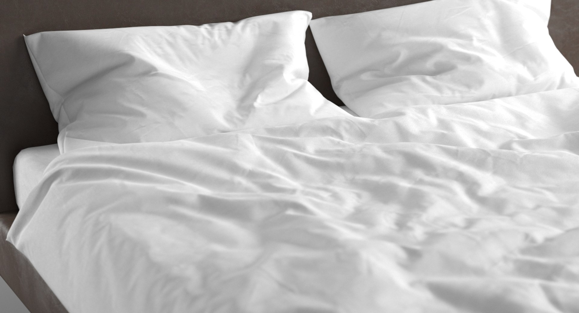 Realistic Wrinkles Bed Linens 3D Model TurboSquid 1327795