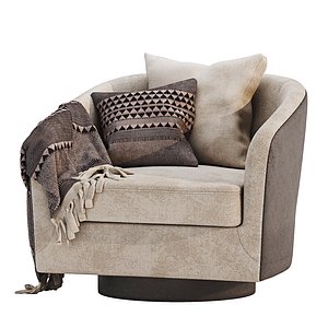 Arm chair 05 3D
