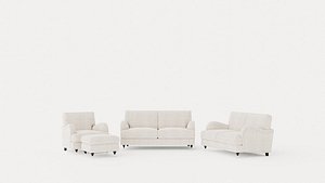 Howard Classic Sofa Group 3 Seater 2 Seater Armchair Footstool Ask model