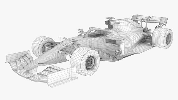 3D model F1 Alpine A521 2021 - TurboSquid 1714249