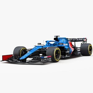 F1 Alpine A521 2021